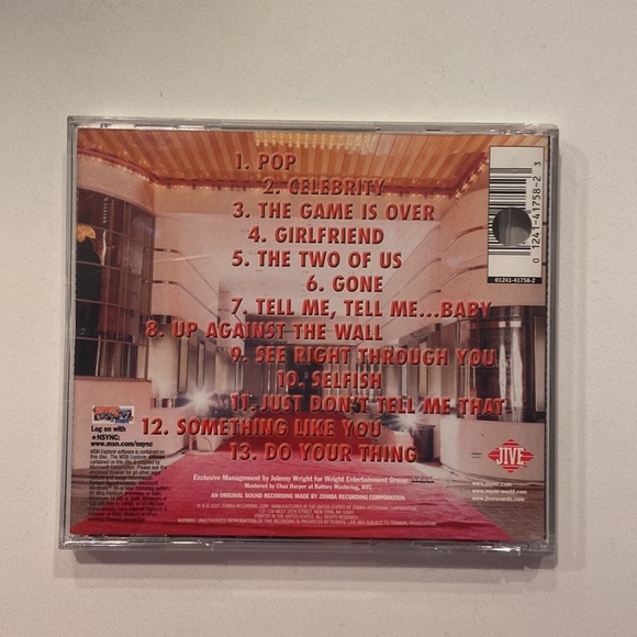 N’SYNC Celebrity CD - Picture 3 of 6